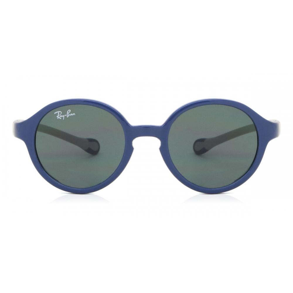

Ray Ban Kids Rj9075s 709671 Kids Sunglasses Shiny Blue/39-16-130