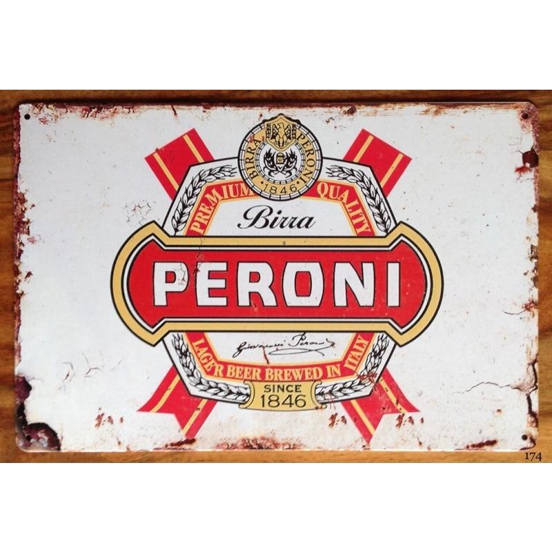 Vintage Metal Wall Decor for Kitchen Bar Cafe Interior