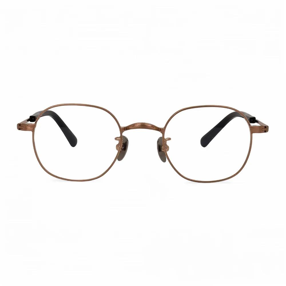 Adige Eloni (gold) LA1032 Men s and Women s Glasses Eyeglass Frames Gold Frames Gold