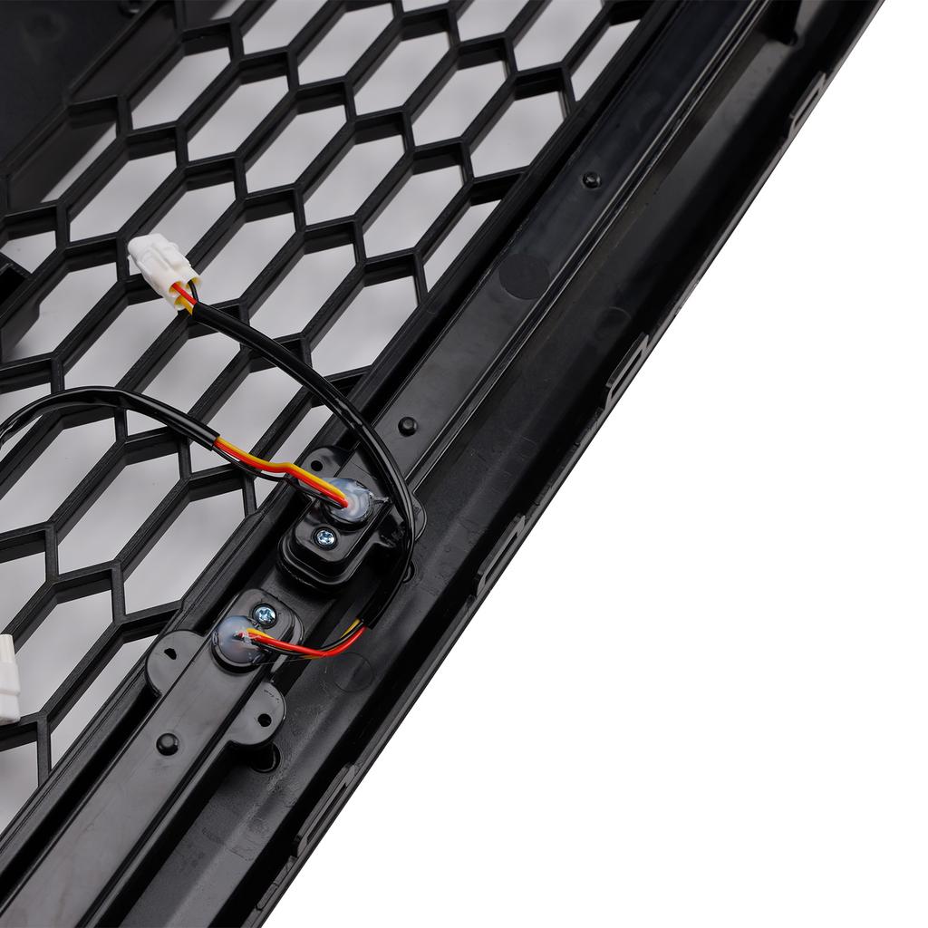 Front Bumper Grill Grille Fit Ford Transit 150 250 350 2020-2025 Raptor Style