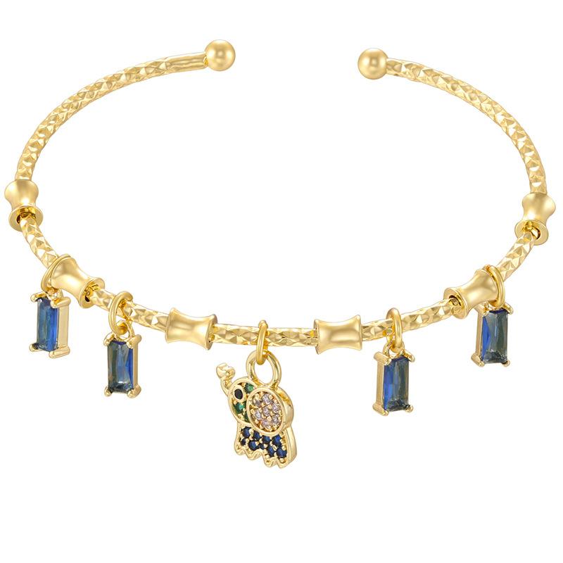 Käfer Oktagramm Regenbogen Spleißarmband Personalisiertes Geometrisches Wassertropfen Vierblättriges Kleeblatt Armband Vl648