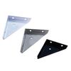 90 Degree Triangle Multifunctional Corner Code, Right Angle Bracket, Furniture Hardware Accessories, Suitable for Desks, Chairs