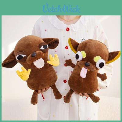 Plush Chihuahua Toy With Super Soft Short Plush For Kids Gift And Collection