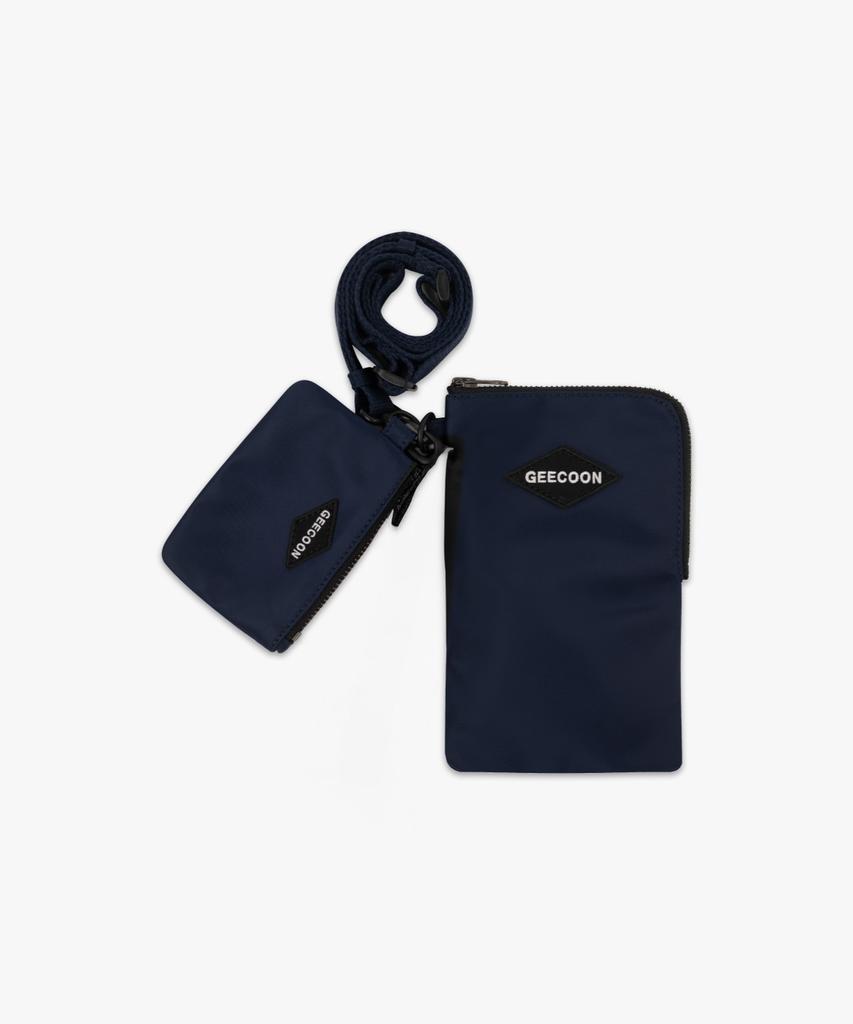 Geecoon Travel Multi Pouch (Keyring Excluded) Gee248-702 Navy