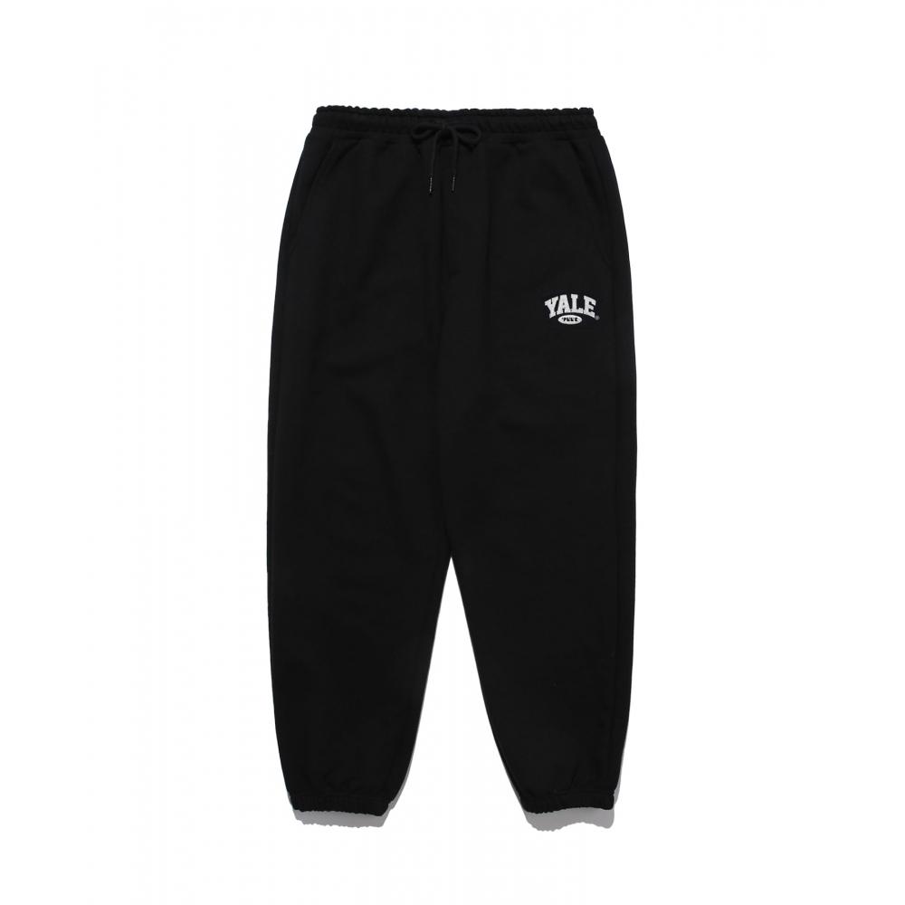 

YALE ЧЕРНЫЕ СПОРТИВНЫЕ БРЮКИ YALE x TUUK LOUNGEWEAR