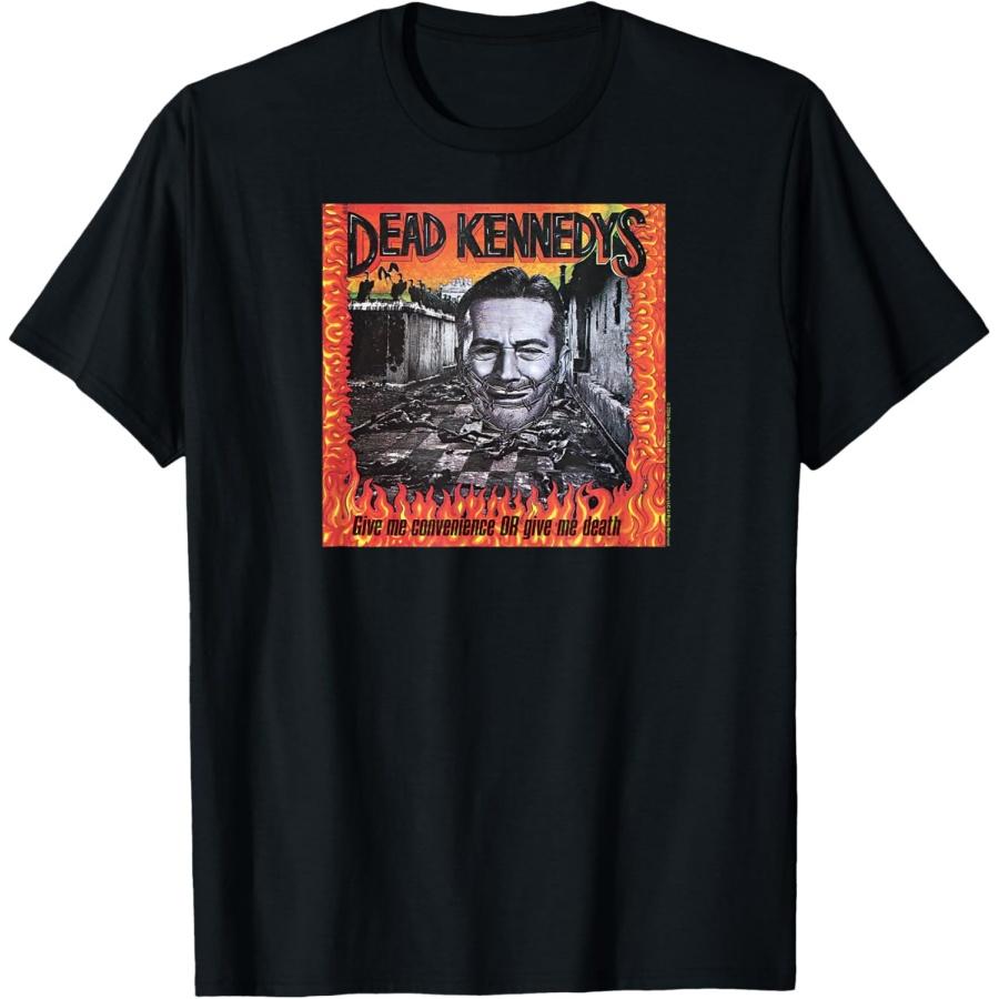 

Dead Kennedys Give Me Convenience Album Cover Punk Band T-Shirt XXXXXL чорний
