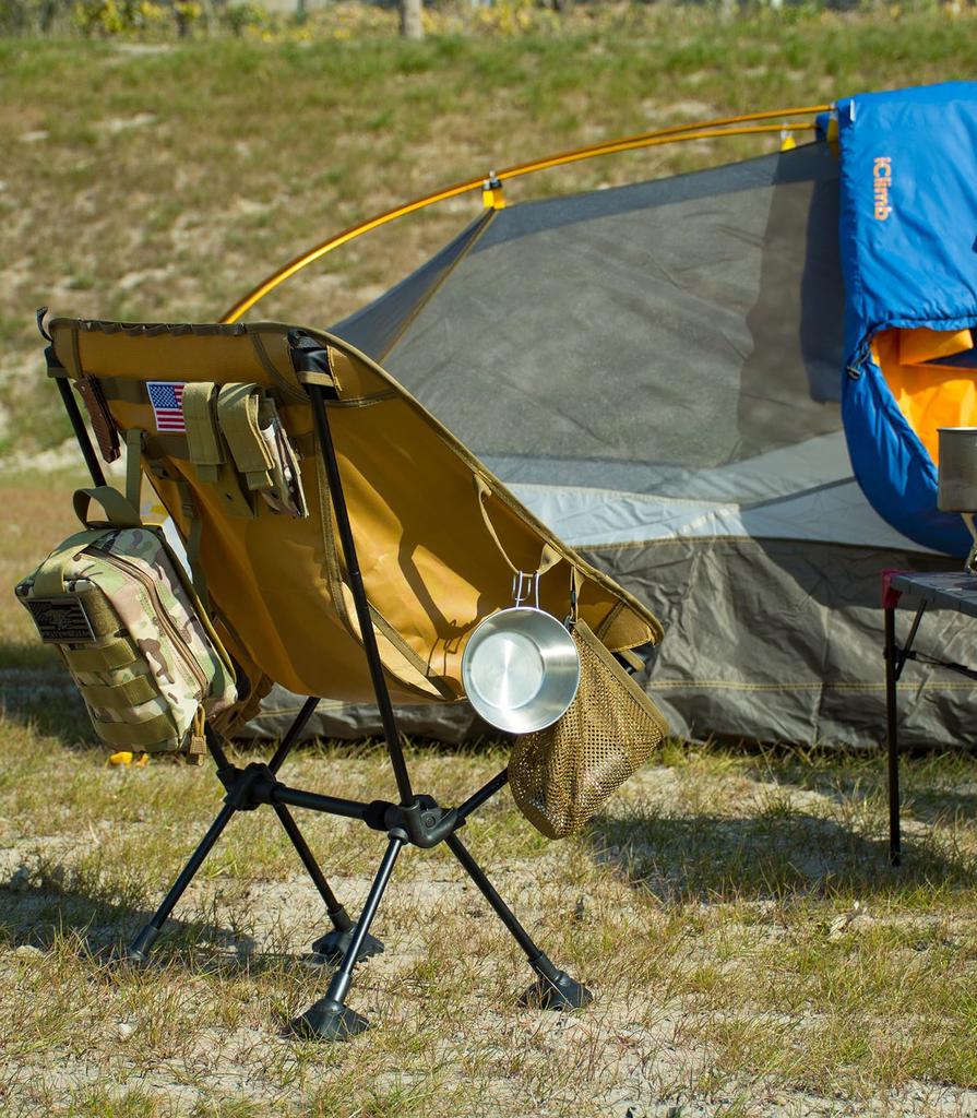 iClimb Outdoor Ultra Foldable Beach Chair with Storage Convenient To Bag Sports Day One Year Warranty Chair, Light, Compact, Bag, Carry, Fishing,