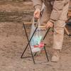 Wholesale Removable Outdoor Camping Garbage Bag Shelf Combination Table Household Collection Rack Metal Bracket Adjustable