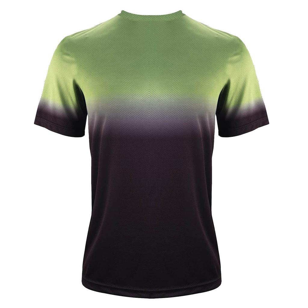 Men's Casual Loose Fitting Short Sleeved Breathable Quick Drying Clothes Top
