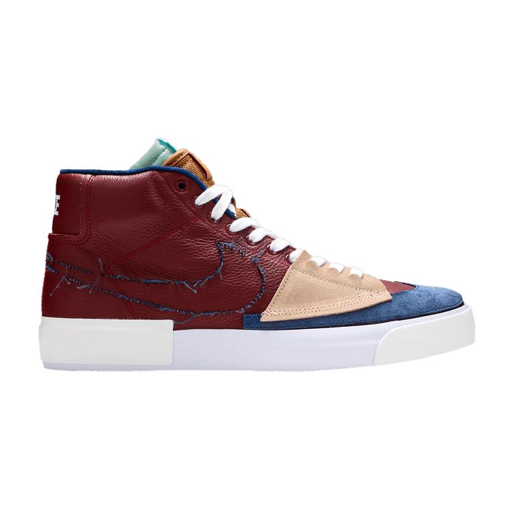 Nike Zoom Blazer Mid Edge SB Team Red Navy 42.5