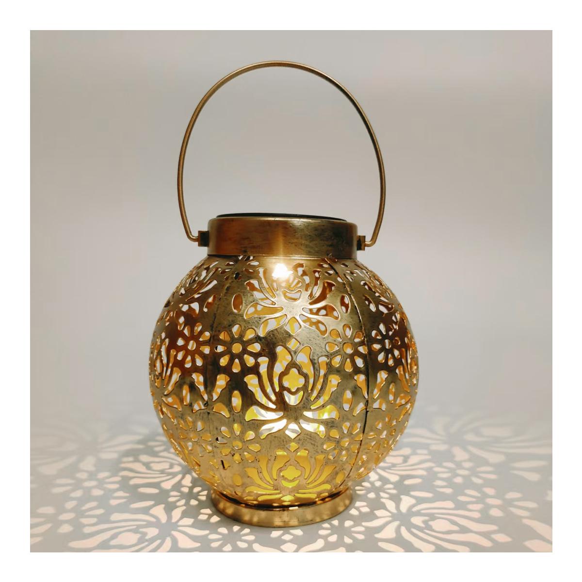 

Солнечный свет Железное искусство Подвесной светильник Люстра Светодиодные наземные уличные фонари с вилкой Панель Гирлянда для дорожки Для-Украшения Для-Сада