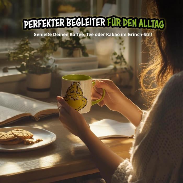 Mug - UNITED LABELS - Merry Grinchmas - Céramique - 320ml - Compatible lave-vaisselle