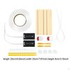 Block Kit Science Stem Assembling Toy Practice DIY Remote Control Model Technology for