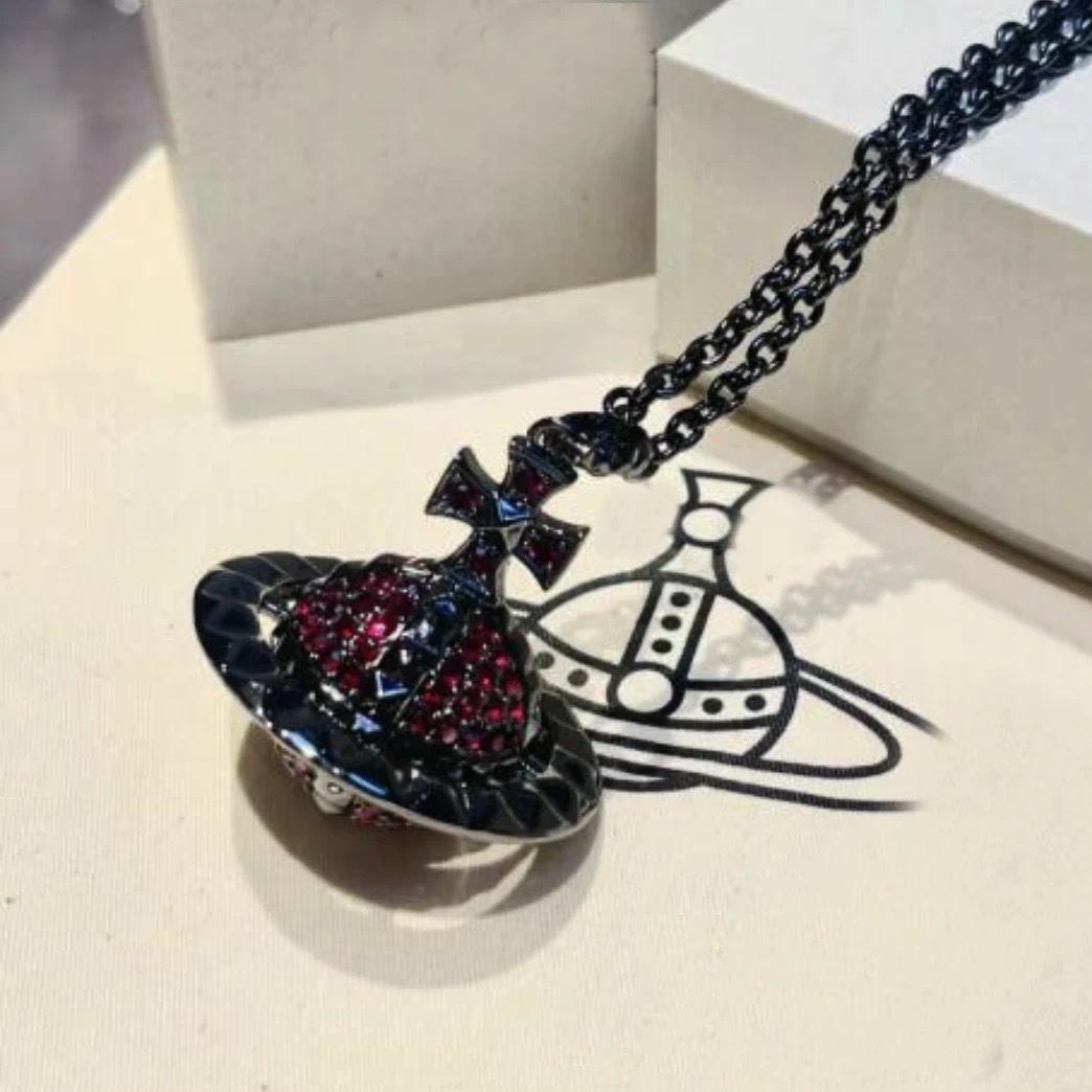 

Ожерелье Saturn Punk с бриллиантовой мостовой Mayfair для мужчин и женщин