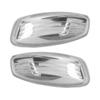 2pcs Side Mirror Turn Signal Light 6325G5 Rear View Mirror Indicator Blinker Replacement for Peugeot 207 308 3008 5008