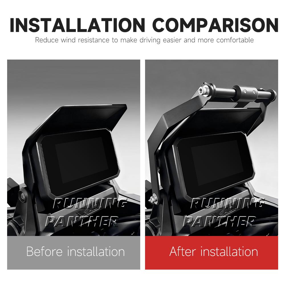 Navigation Bracket NEW Motorcycle modification accessories parts Navigator GPS Navigation Holder FOR Honda XADV 750 2021 -