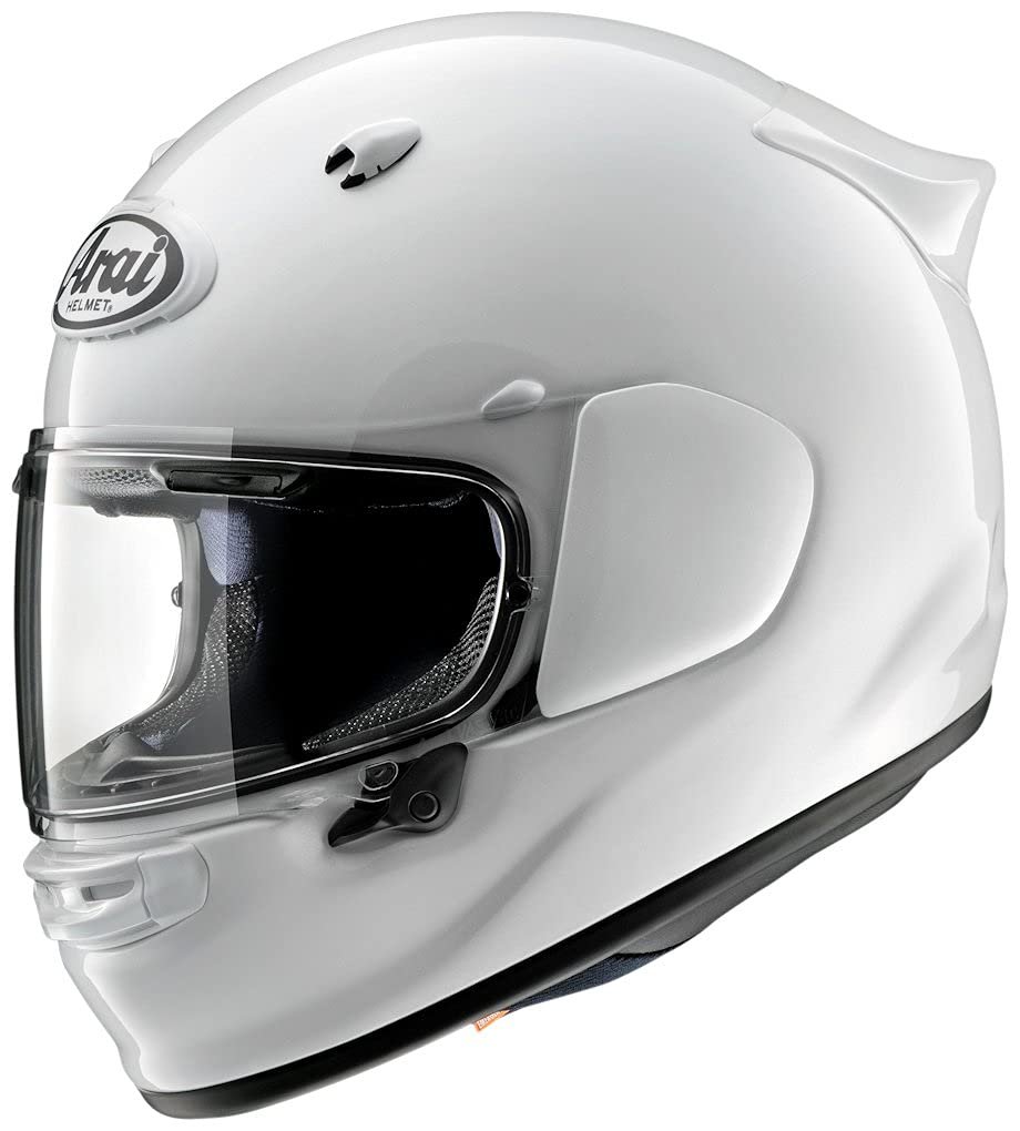 Arai ASTRO GX Full Face Motorcycle Helmet, Glass White, 61-62cm