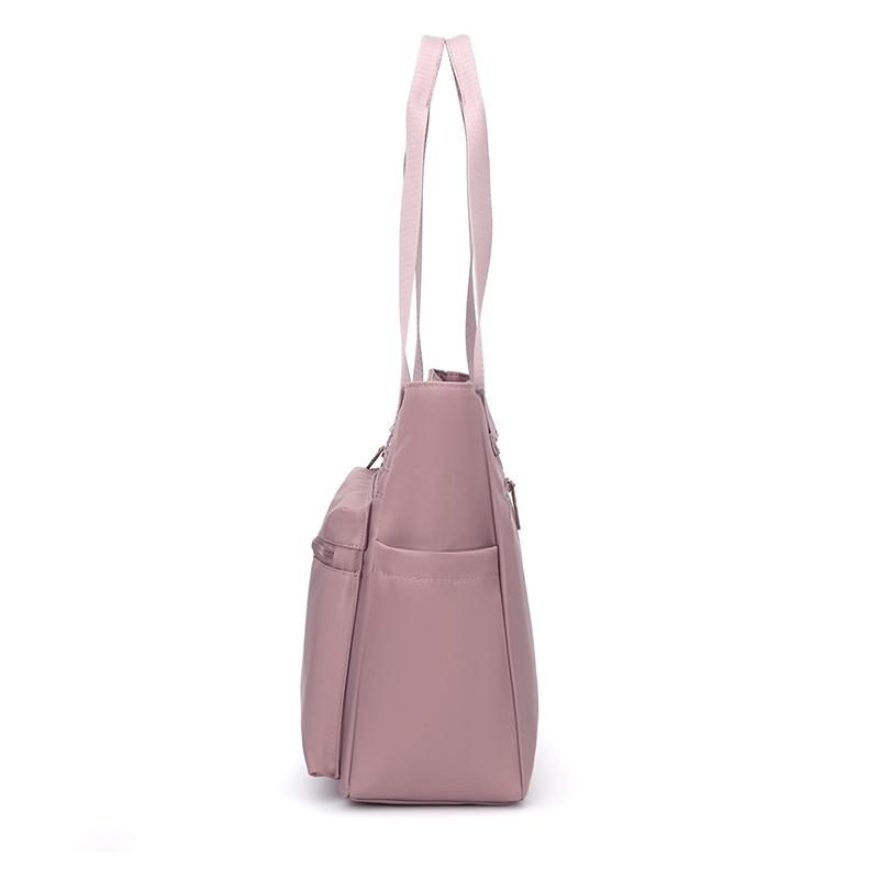 Women's Bag Multi-Color Shoulder Bag Lightweight Nylon Bag Large Capacity Multi-Pocket Handbag