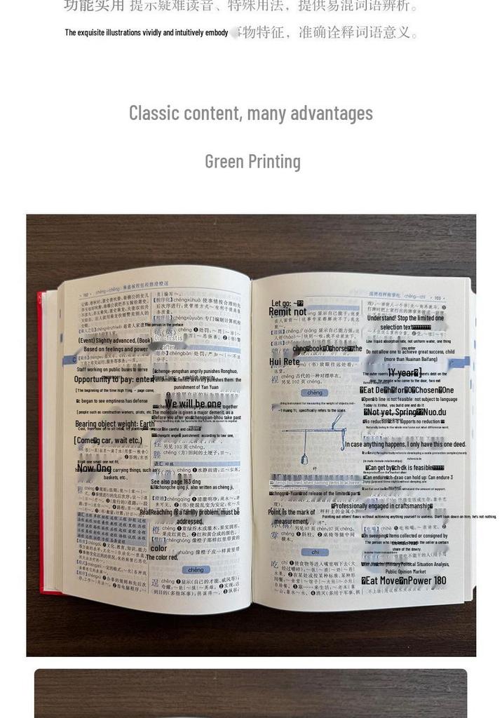 Modern Chinese Dictionary: Two-Color Edition for Primary, Junior, and Senior High School Students