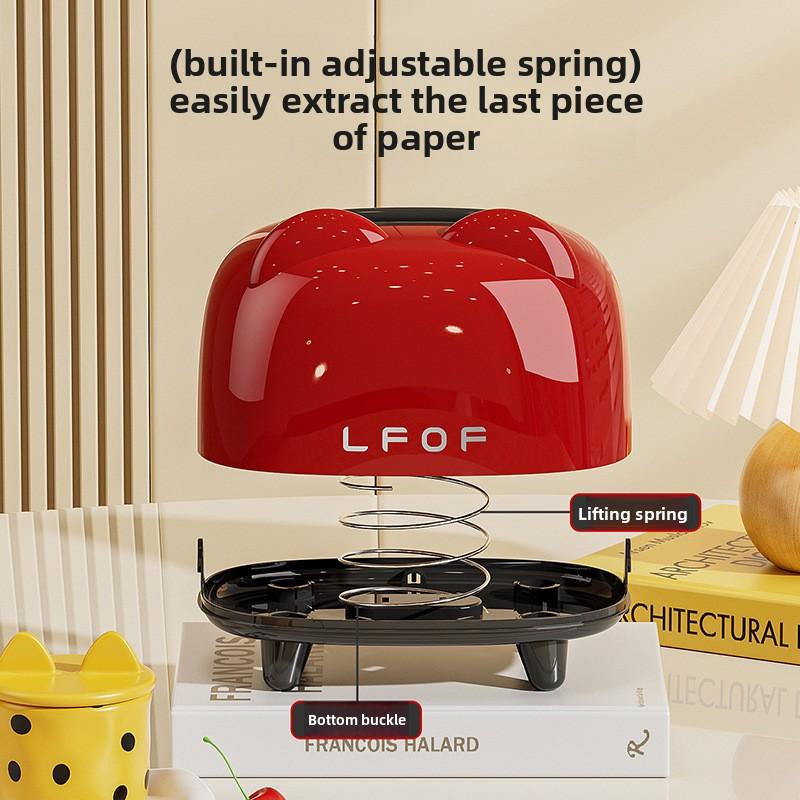 Light luxury tissue box household living room coffee table dining table napkin box bedroom desktop tissue storage box