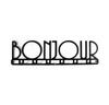 Decorizzly® Bonjour Metal Wall Hanger
