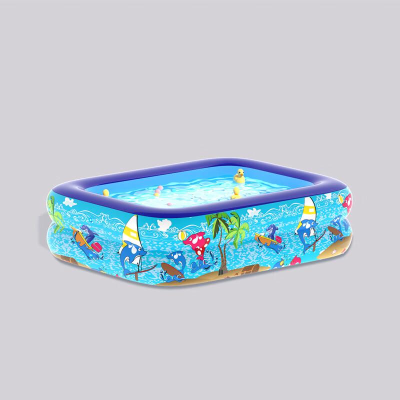

WEZHO Inflatable Family Swimming Pool