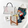 Ailan Huijia DH Fashion Thin Silk Scarf Gift Set