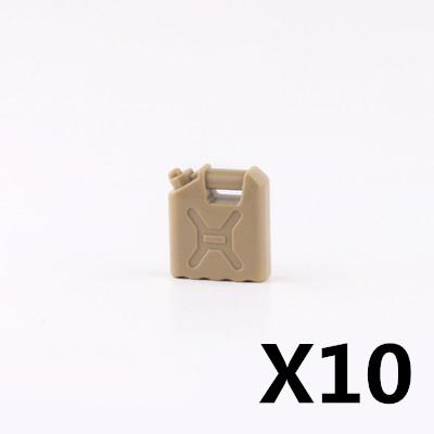 MOC Militärzubehör Bausteine Soldatenfiguren Sandsack Hund Hindernis Camouflage Zelt Schaufel Waffenbox Spielzeug Kinder J038