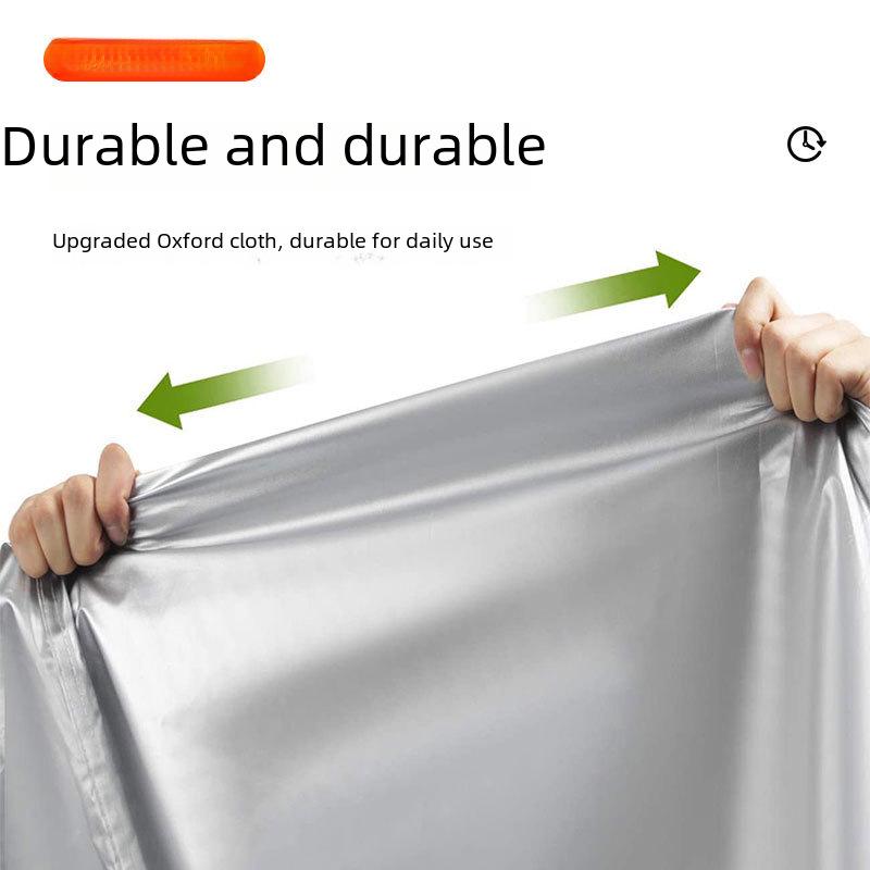 V-förmige Außen-Yachtabdeckung: Sonnen- & Regenschutz, Polyester-Taft 190T Rumpfabdeckung.