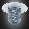 Abflussstopfen Pop-Up Bounce Core Becken Abflussfilter Ventil Haarfänger Duschspülbecken Sieb Badewannenstopfen Badezimmer Abflussabdeckung