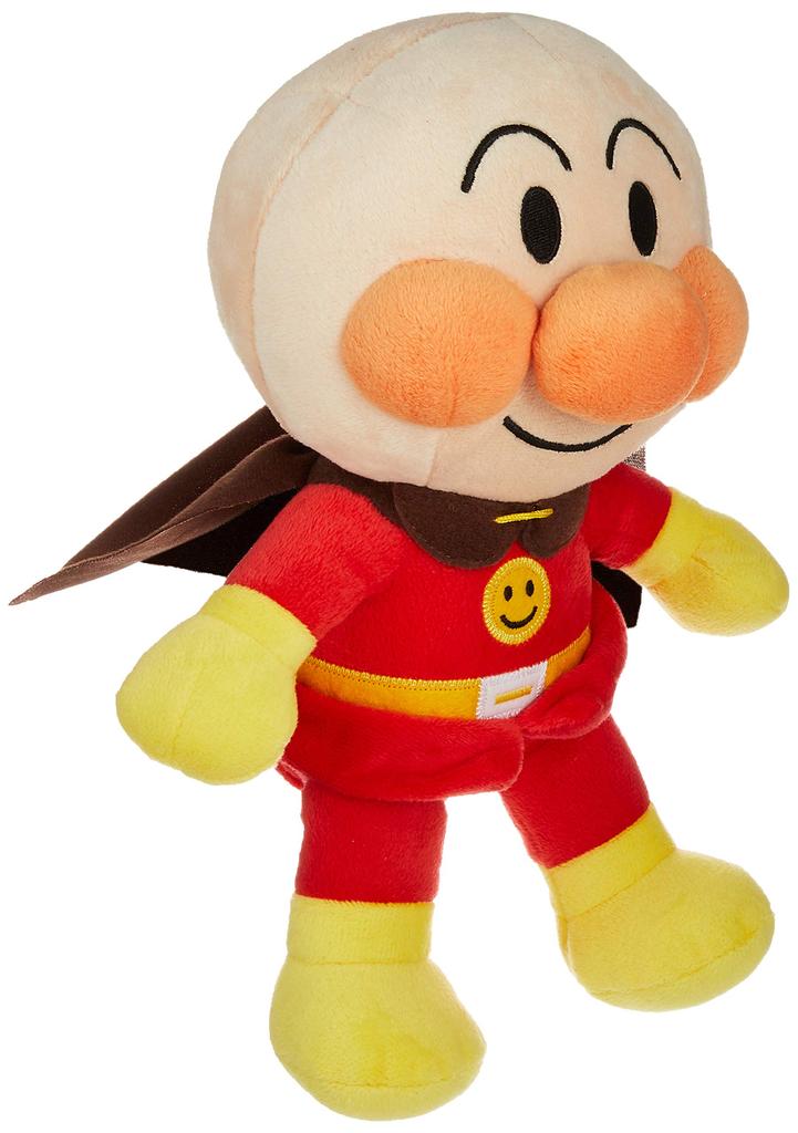 Anpanman Fuwarin Smile Plush Toy S Plus Anpanman