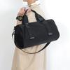 Borsa cilindrica casual semplice Borsa piccola per il fitness A tracolla obliqua Borsa da viaggio Borsa a mano versatile leggera unisex