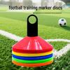 Disc Sports Training Marker: Versatile for Football, Basketball & Obstacle Use