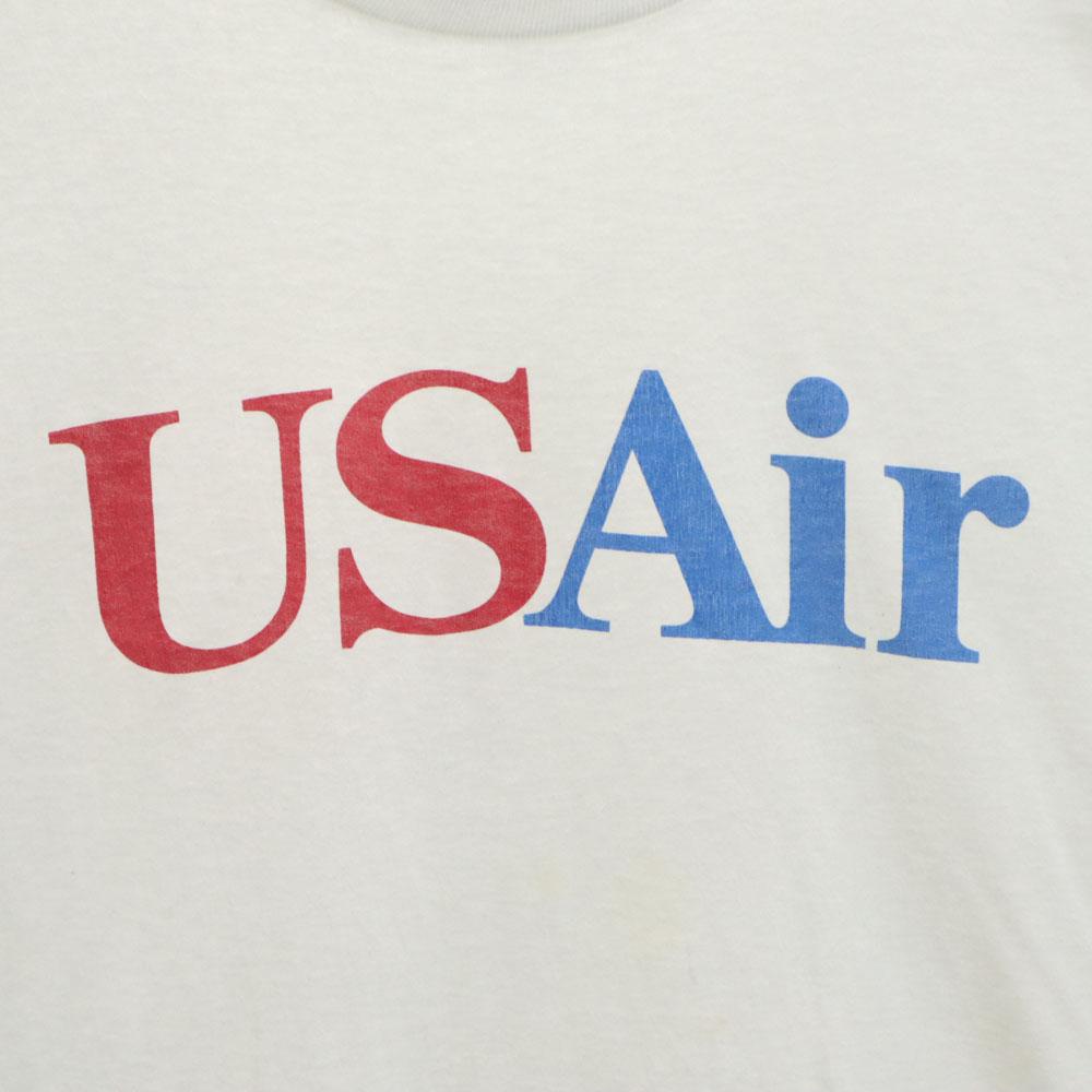 HANES 90s Made In USA Print Short Sleeve Single Stitch T-shirt Men's Used