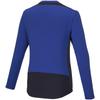Soccer Wear Solar Cut Field Long Solar Cut Surf Size Small Shirt, Sleeve, Material, P2MAA047, Blue,