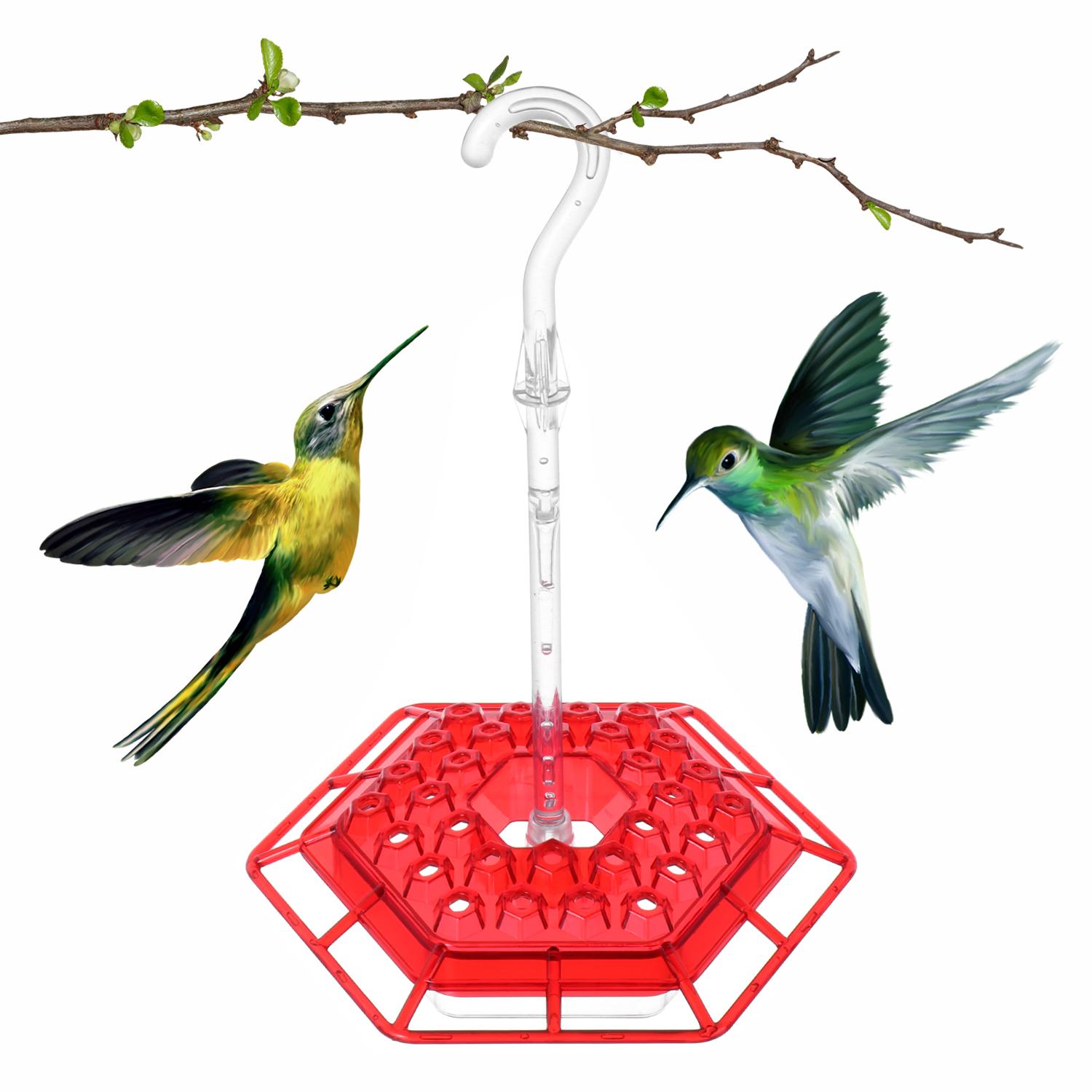 

Подвесные, легко чистящиеся кормушки для колибри, уличная кормушка для птиц, ромбовидная кормушка для колибри