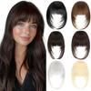 Extensões de cabelo sintético – Franjas falsas