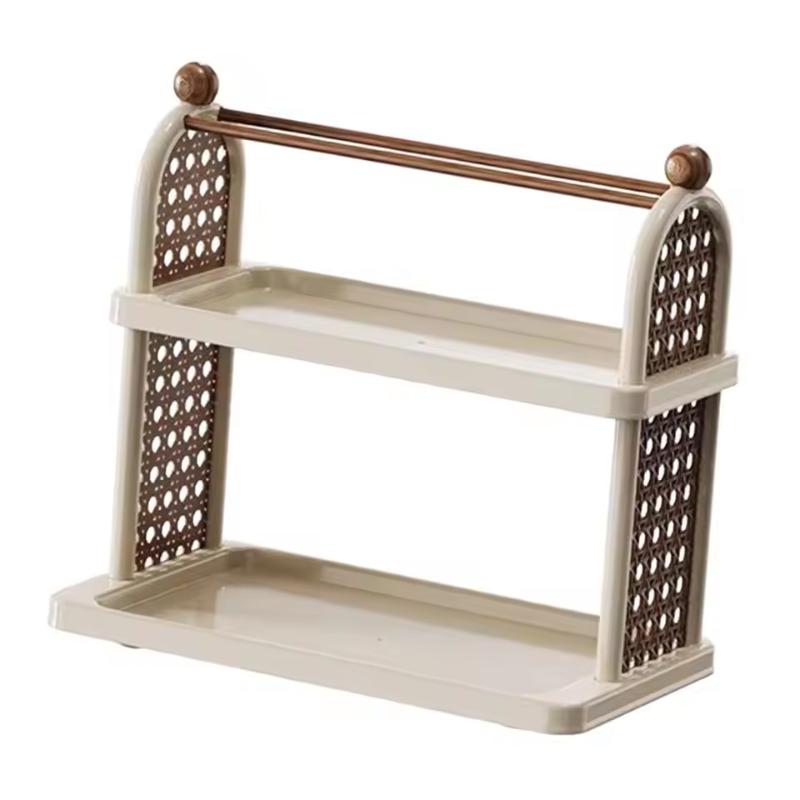 Mehrzweck-Becherhalter-Organizer - Abtropfgestell für Kaffeetassen, Teetassen & Küchenglasware mit platzsparendem Design