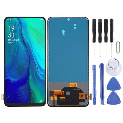 TFT LCD Screen For OPPO Reno 10x Zoom with Digitizer Full Assembly (No Fingerprint Identification)