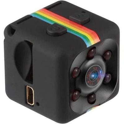 Mini Hidden Spy Camera - Wireless - 1080P SQ11 HD - Night Vision - Black