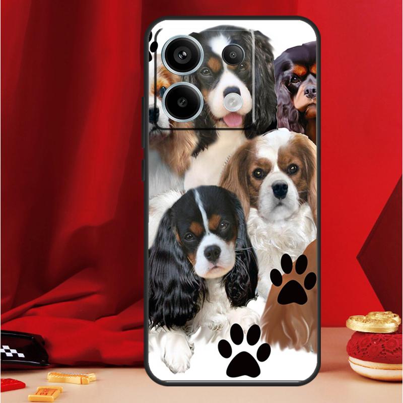 Cavalier King Charles Spaniel Case For Xiaomi Redmi Note 13 Pro 12 11 9 10 Pro 12S 11S 10S 9S Redmi 12 10C 12C 13C Cover