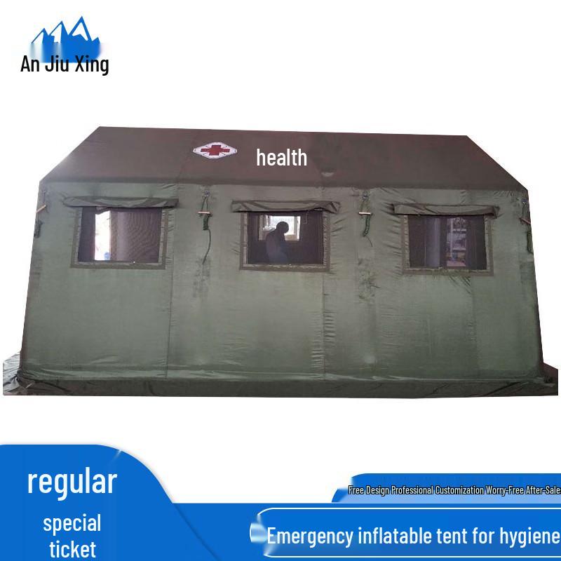 Anjiuxing Emergency Inflatable Tent