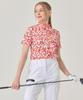 BILTMORE Kxg Women'S Summer Golfwear Flame Half-Zip T-Shirt X0Rwsh1060