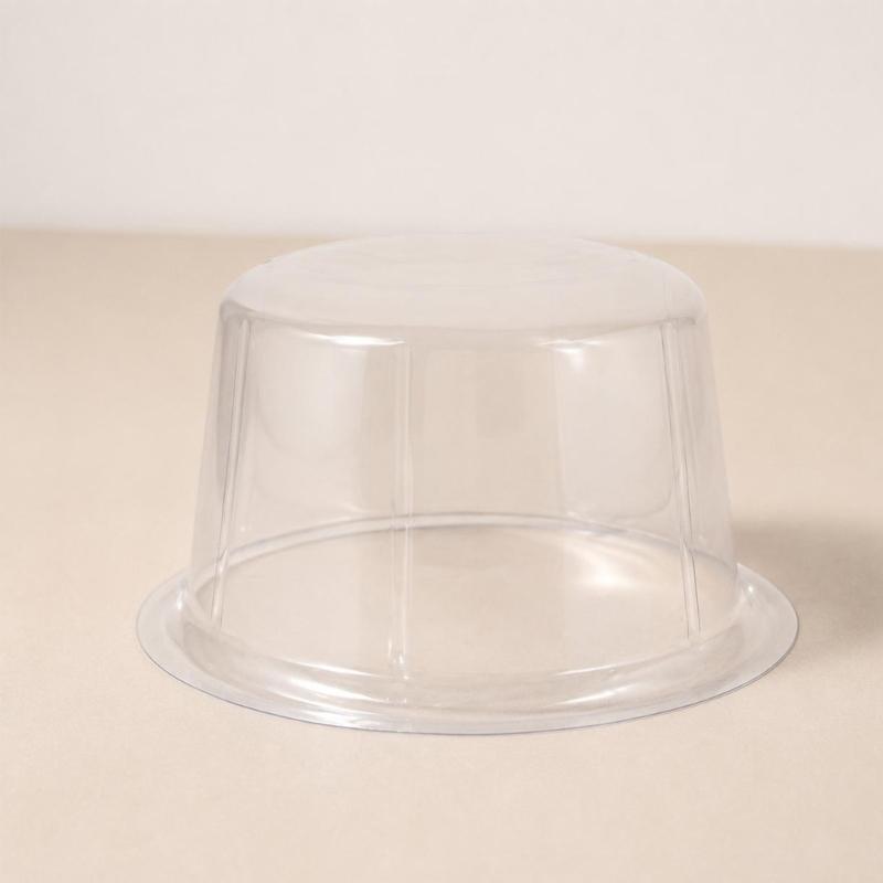 Moldeador de Sombreros con Soporte de Forma de PVC Moldeado para Almacenamiento en Armario, Empaque de Viaje y Organización de Mesa de Exhibición