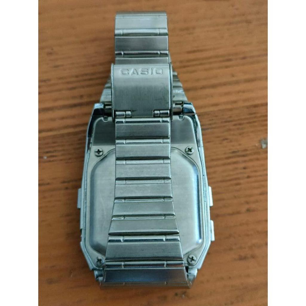 Used CASIO DATA BANK 80 Digital Watch