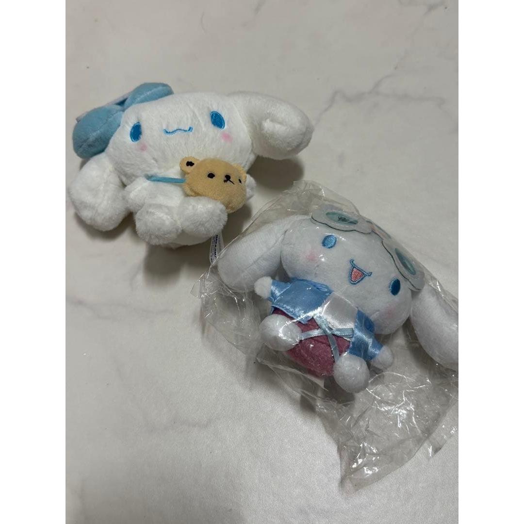 Sanrio Cinnamoroll Plush Mascot Set of 2