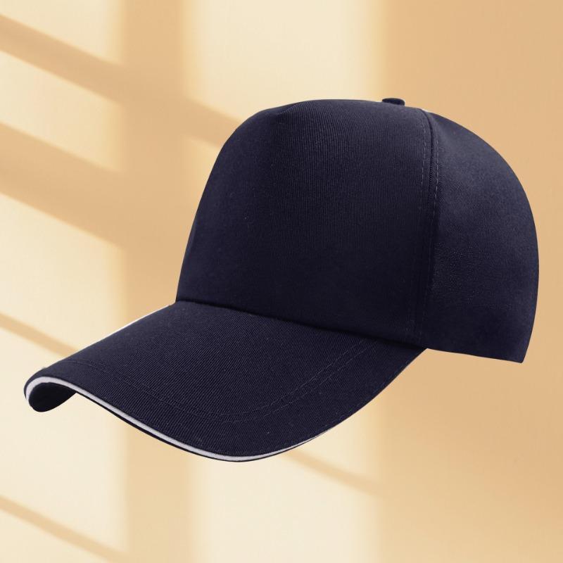 Baseball hat sun cap men and women spring and summer sunshade sun hat embroidery