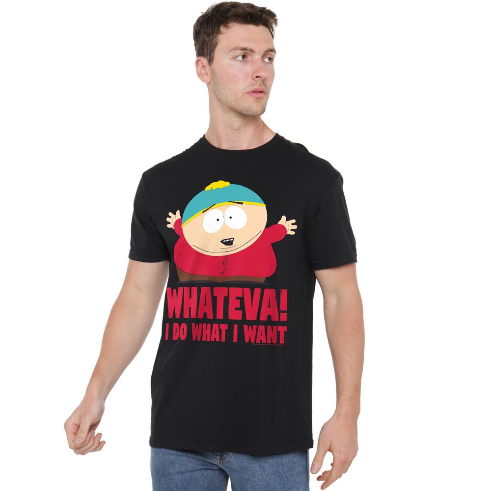 South Park Mens Whateva Eric Cartman T-Shirt