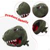 Dinosaur Costume Hat Funny Headpiece Accessory for Adults Friend Selfie