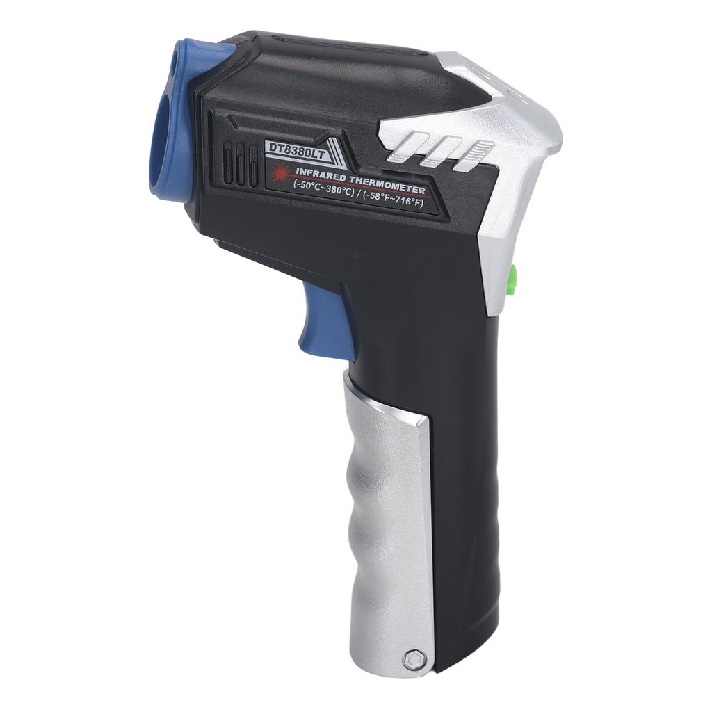 Infrared Thermometer LCD Screen Backlit Display Auto Shutdown Low Battery Indication Industrial